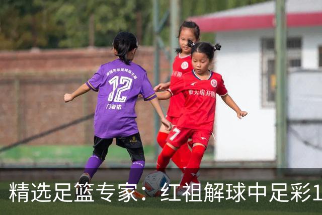 精选足篮专家：红祖解球中足彩13万 杨超擒11万